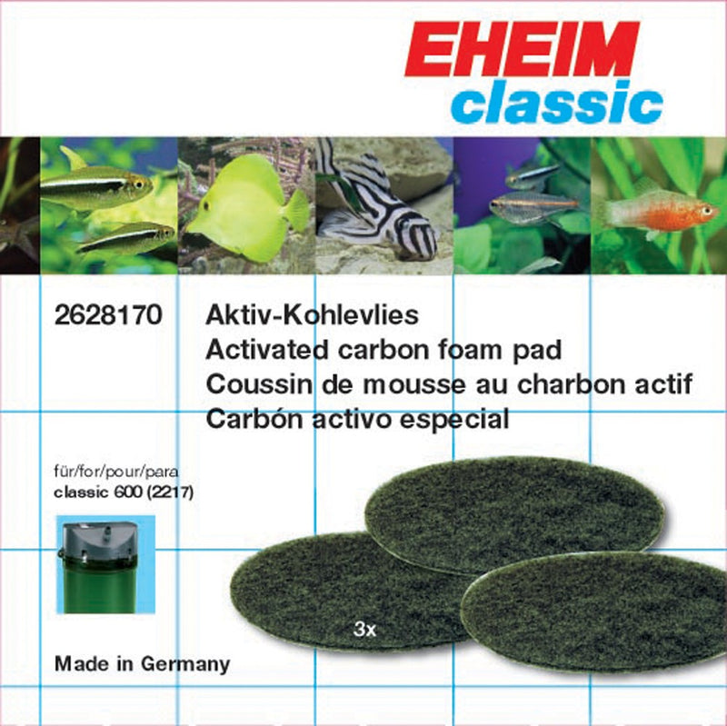 EHEIM Carbon Filter pad for Classic 2217