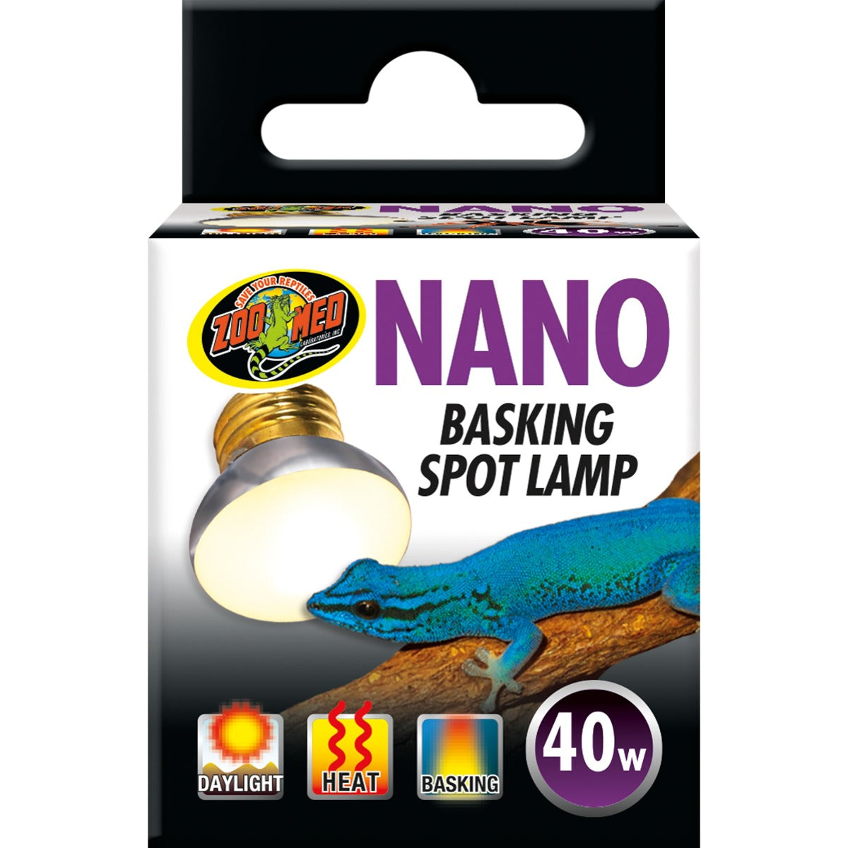 Zoo Med Nano Basking Spot Lamp - 40W