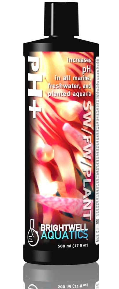 Brightwell pH+ Increases pH in all Marine and Freshwater Aquaria 17oz