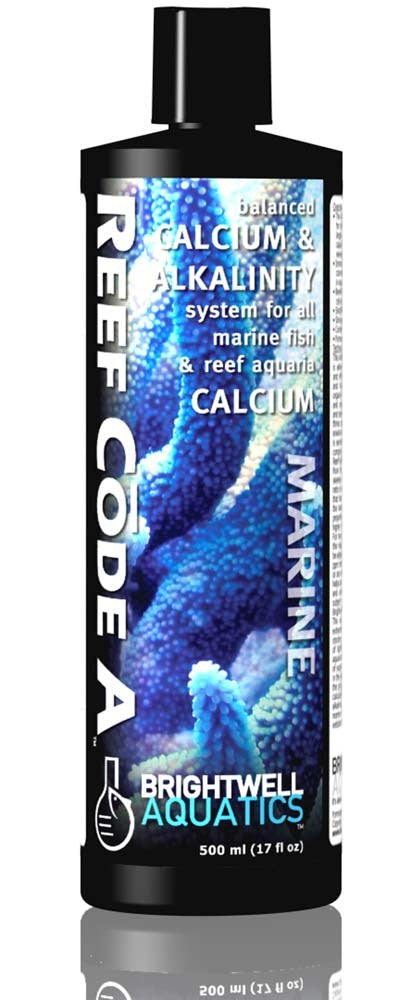 Brightwell Reef Code A Balanced Calcium & Alkalinity Part A Calcium 17oz