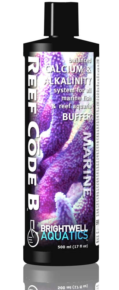 Brightwell Reef Code B Balanced Calcium & Alkalinity Part B Alkalinity 17oz