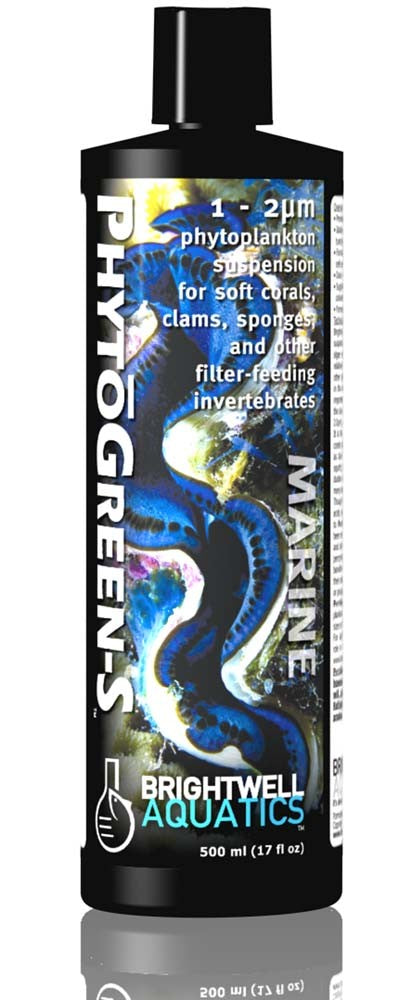Brightwell PhytoGreen-S Phytoplankton Suspension Small 1-2 microns 17oz