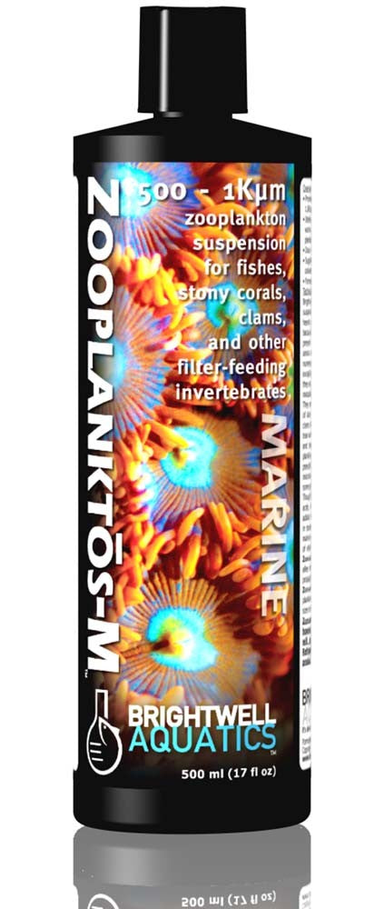 Brightwell Zooplanktos-M Zooplankton Suspension Medium 500-1K micron 17oz
