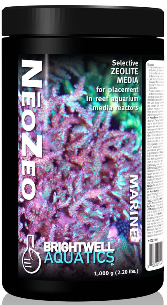 Brightwell NeoZeo Selective Zeolite Media 2.2lb