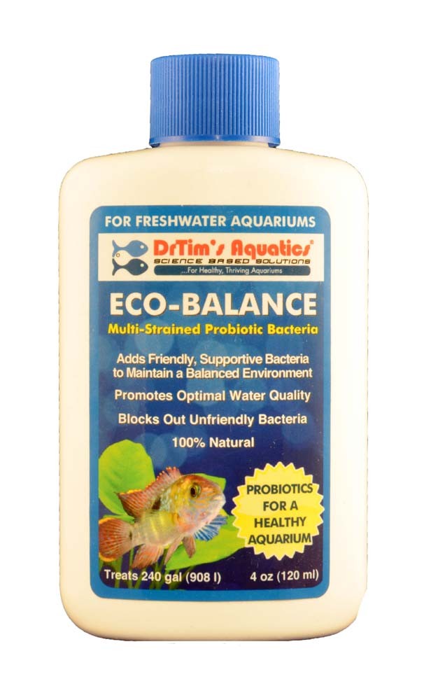 DrTim’s Aquatics Eco-Balance Probiotic Bacteria for Freshwater 4oz
