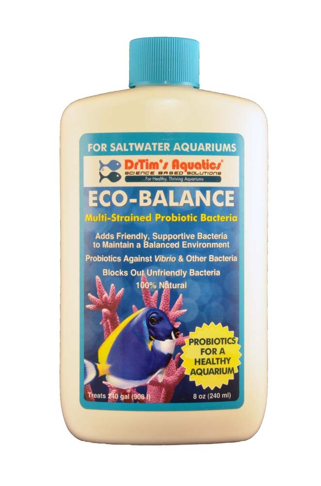 DrTim’s Aquatics Eco-Balance Probiotic Bacteria for Saltwater 8oz