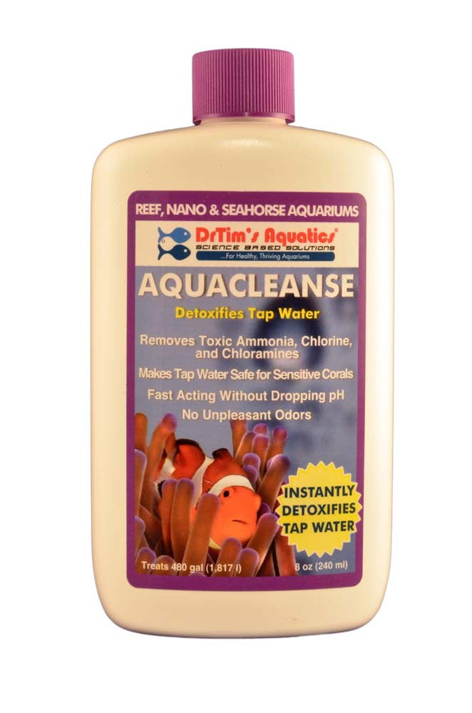 DrTim’s Aquatics AquaCleanse Tapwater Detoxifier for Reef 8oz