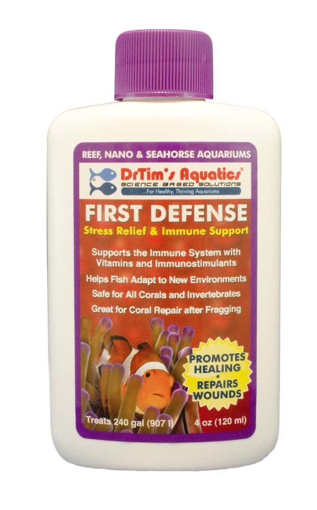 DrTim’s Aquatics First Defense Stress Relief for Reef 4oz