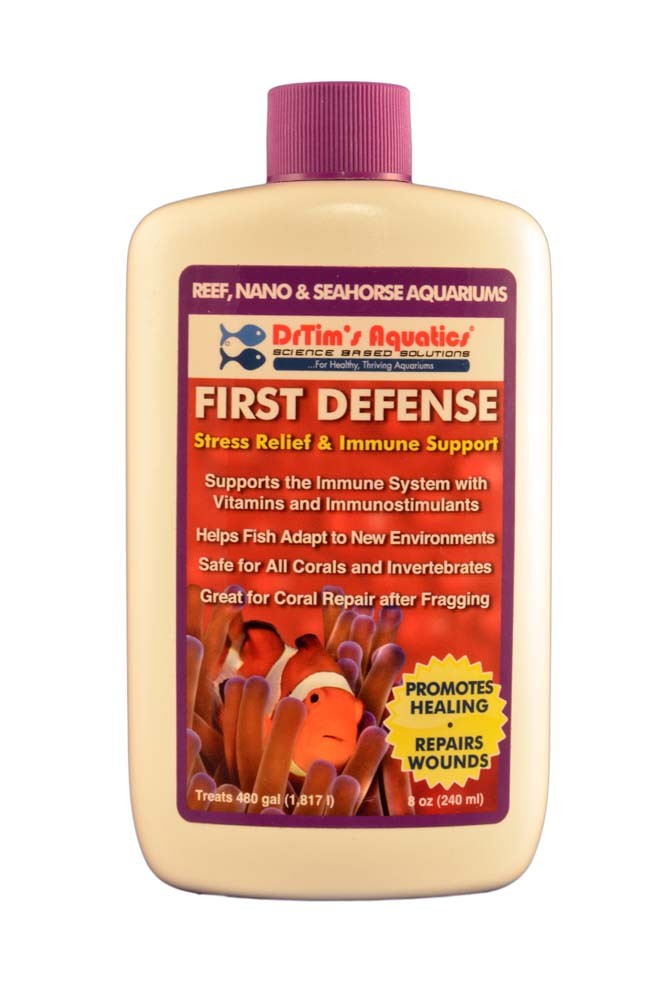 DrTim’s Aquatics First Defense Stress Relief for Reef 8oz