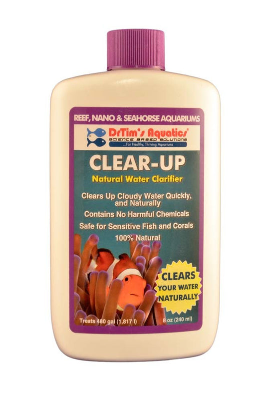 DrTim’s Aquatics Clear-Up Natural Water Clarifier for Reef 8oz