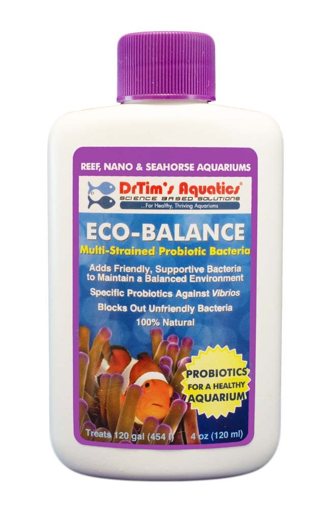 DrTim’s Aquatics Eco-Balance Probiotic Bacteria for Reef 4oz