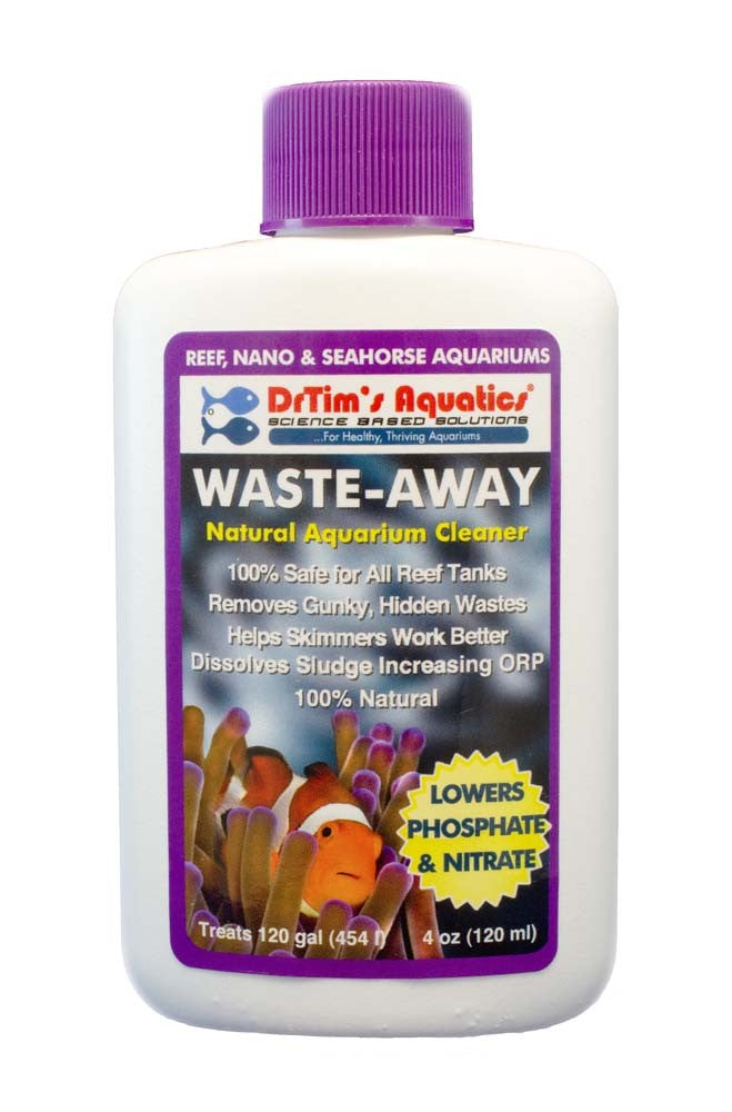 DrTim’s Aquatics Waste-Away Natural Aquarium Cleaner for Reef 4oz