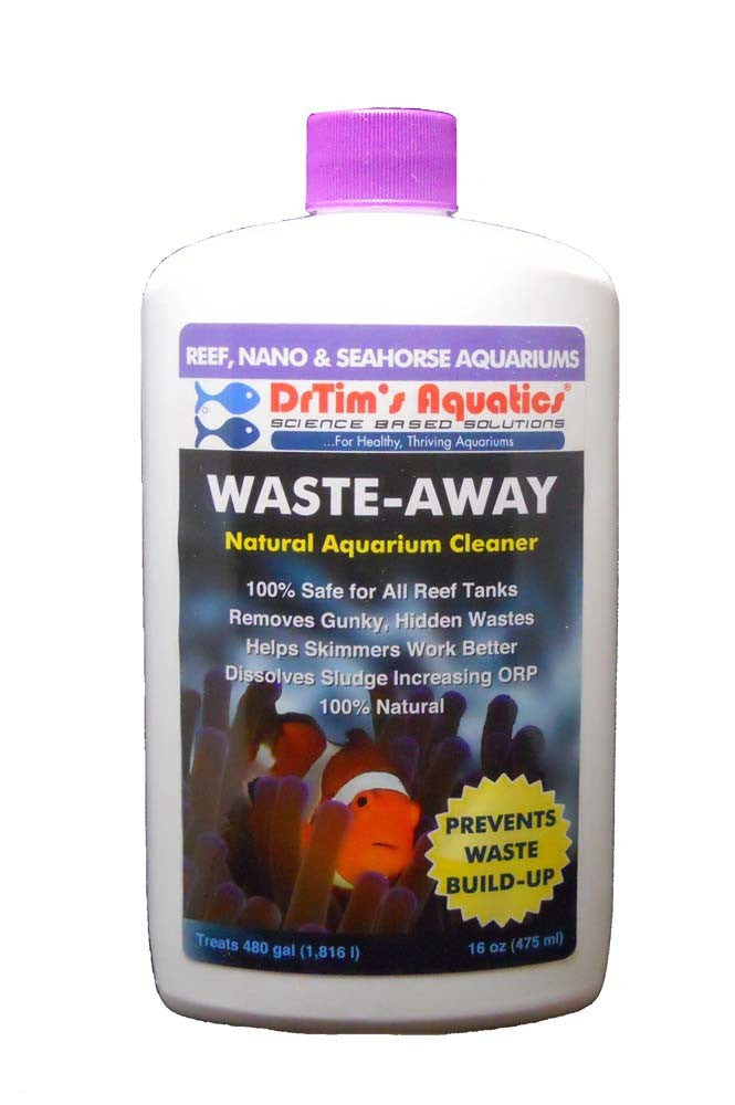 DrTim’s Aquatics Waste-Away Natural Aquarium Cleaner for Reef Aquaria 16oz