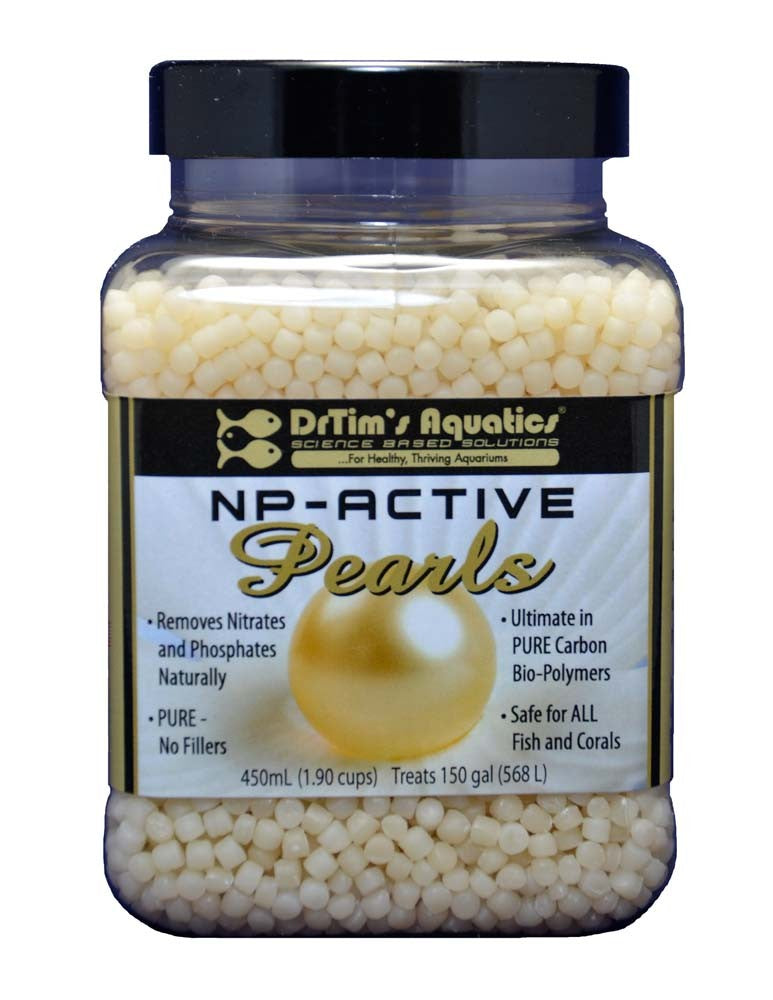 DrTim’s Aquatics NP-Active Pearls for Nutrient Reduction All Aquaria 150gal