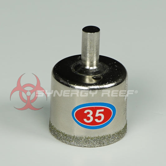 Synergy Reef 35mm Diamond Holesaw Bit
