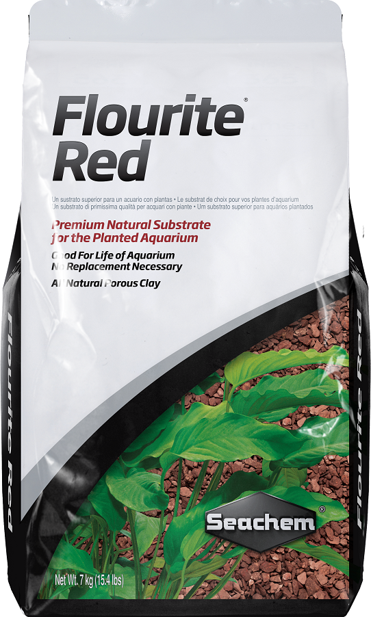 Seachem Flourite Red - 7kg-15.4lb