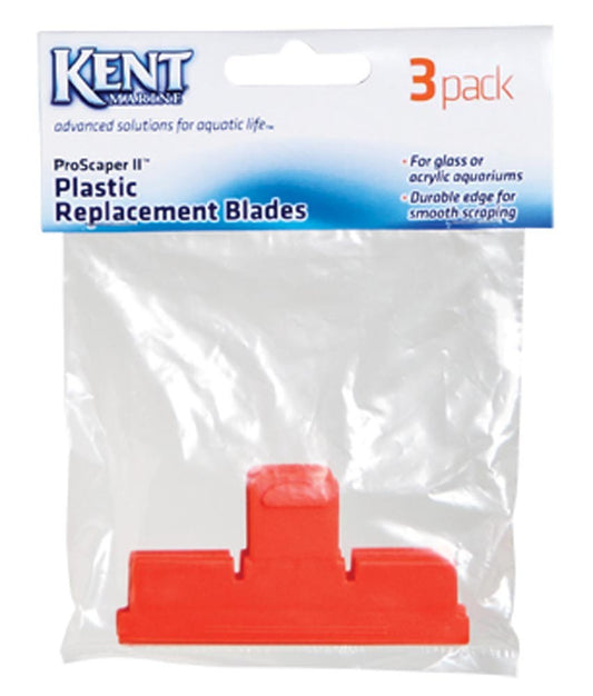 Kent Marine ProScraper II Plastic Replacement Blades 3pk