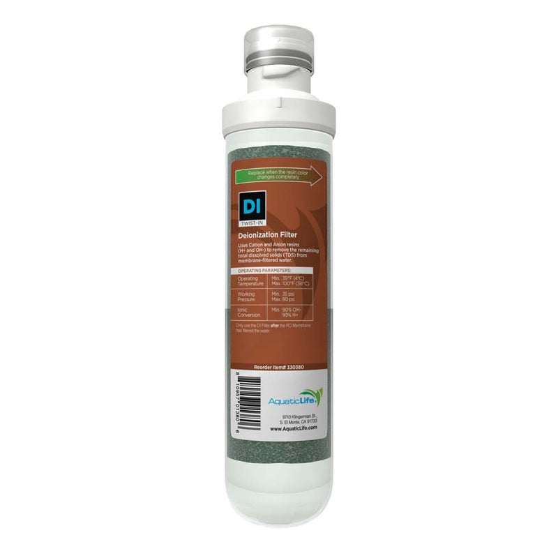 Aquatic Life Twist-In Color Changing Deionization Filter Cartridge