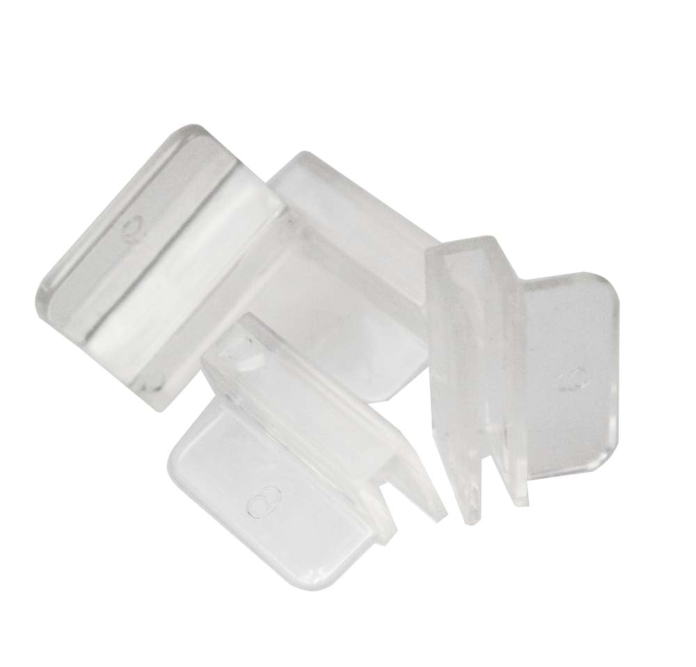 Innovative Marine AUQA Gadget Glass Clips 8mm 4pk