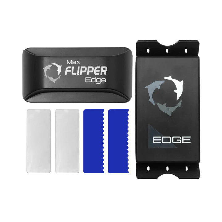 Flipper Edge 2 in 1 Floating Magnetic Aquarium Algae Cleaner (Standard)