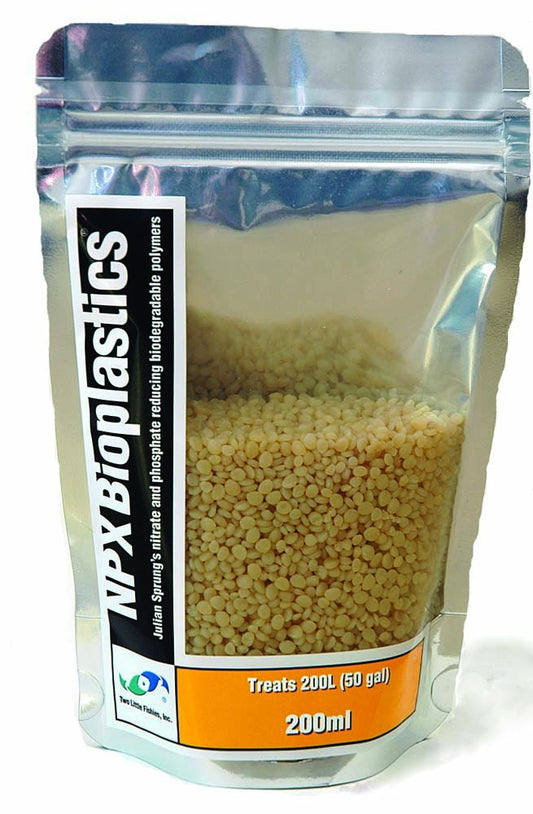 Two Little Fishies NPX BioPlastics Biopellets 1L