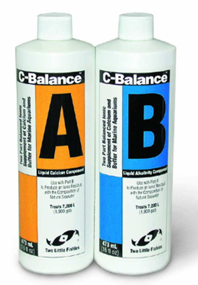 Two Little Fishies C-Balance Two-Part Calcium system 16oz