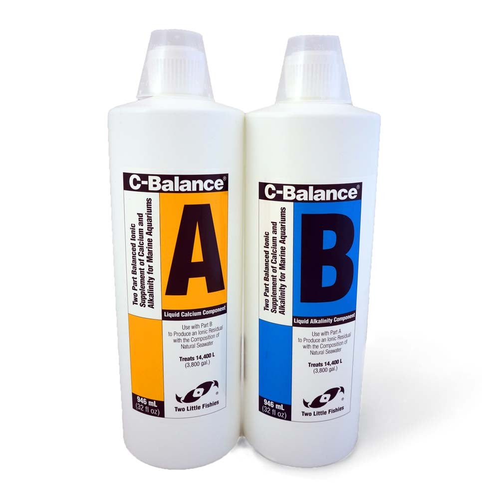 Two Little Fishies C-Balance Two Part Solution 32oz