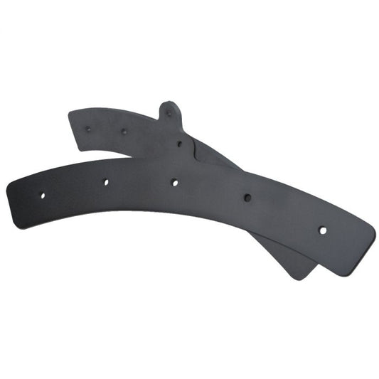 Black 5-Hole LED Mounting Bracket - Reef Brite