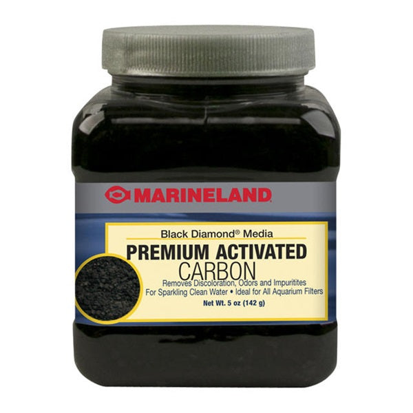 Marineland Black Diamond Premium Activated Carbon - 5 oz