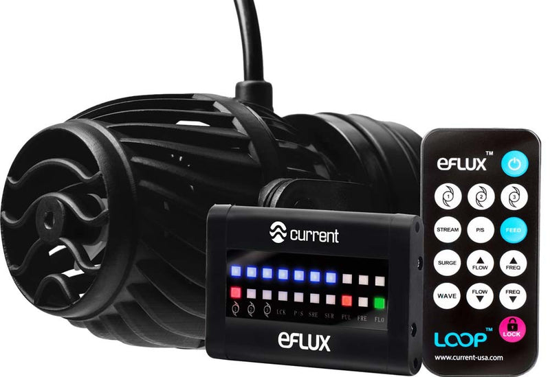 Current USA LOOP eFlux Wave Pump Kit - 660 gph