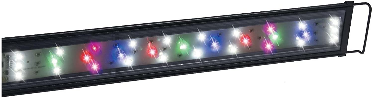 FULL SPECTRUM 36 LED Light Lumens: 1398 Lux: 2880 Watts: 30 - Lifegard  Aquatics