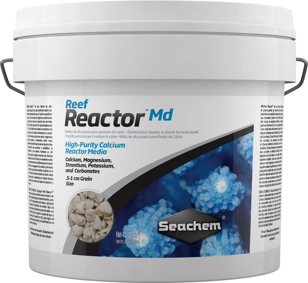 Seachem Reef Reactor Medium Grain .5-1cm 4L