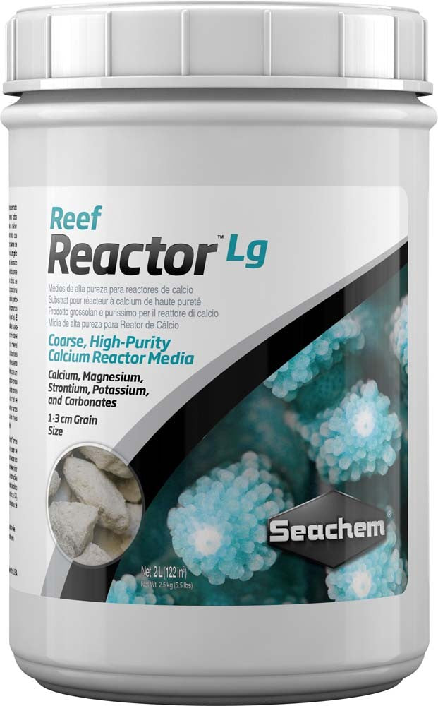Seachem Reef Reactor Large Grain 1-3cm 2L