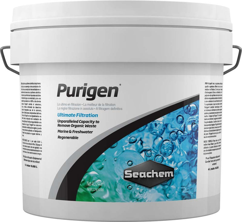 Seachem Purigen 4L