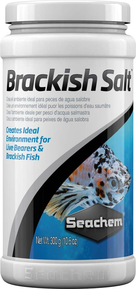 Seachem Brackish Salt 300gm-10.6oz