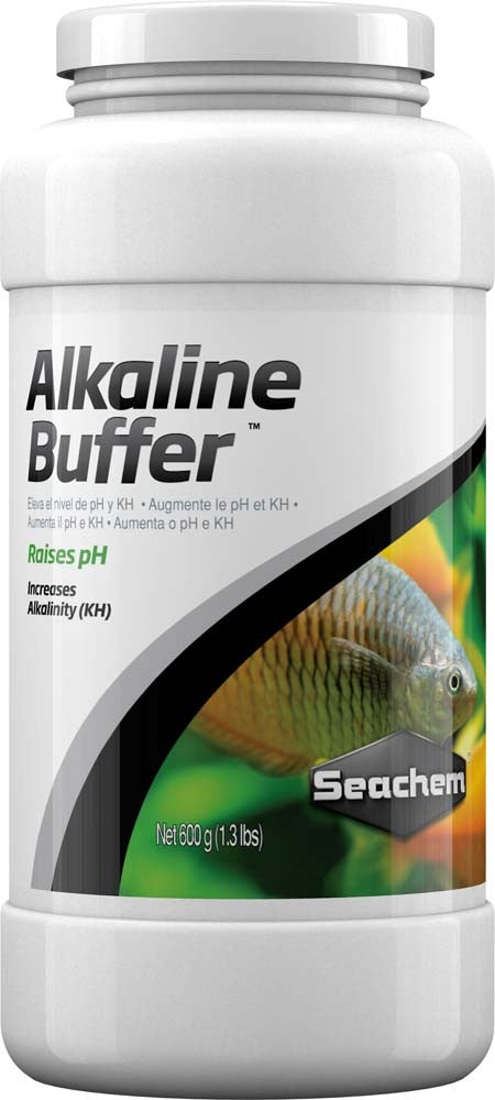 Seachem Alkaline Buffer 600gm-1.3lb