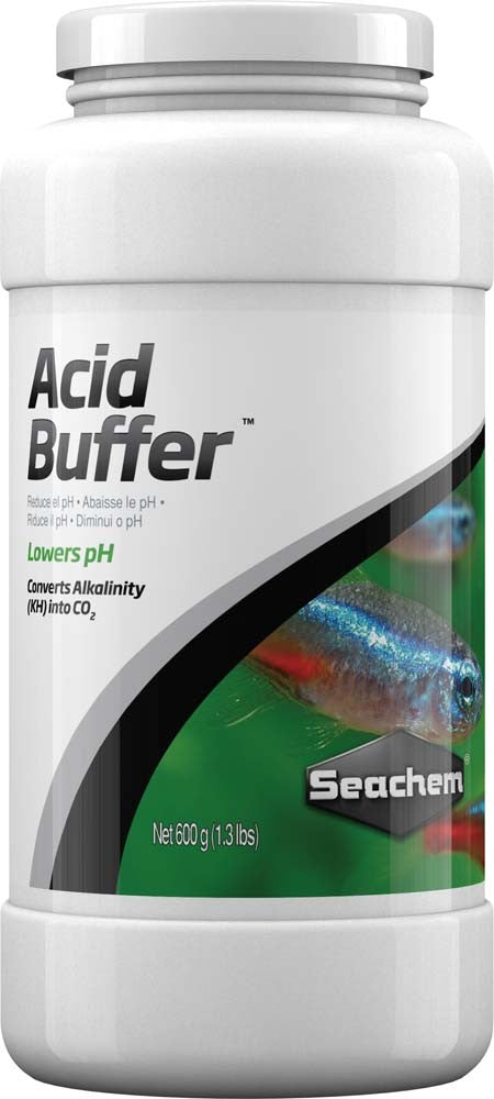 Seachem Acid Buffer 600gm-1.3lb
