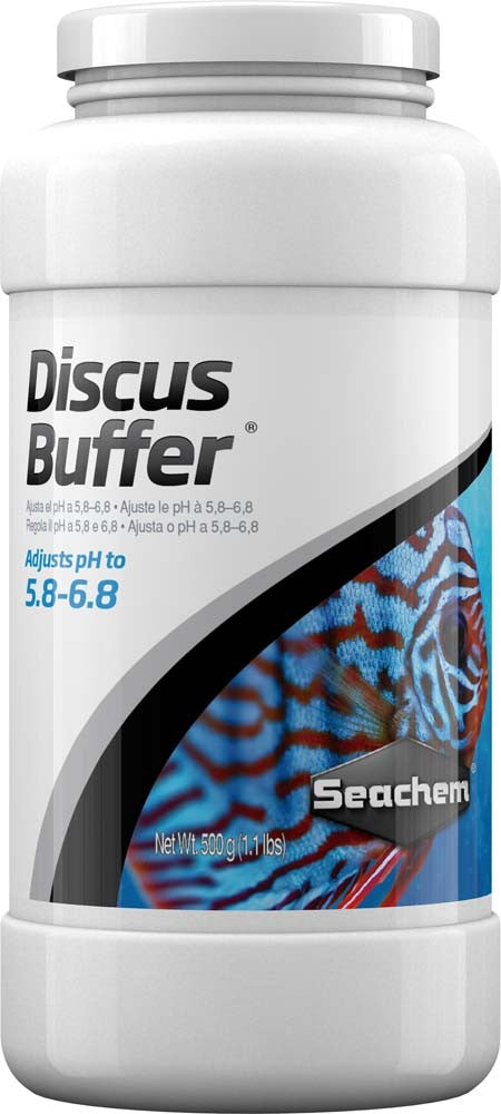 Seachem Discus Buffer 500gm-1.1lb