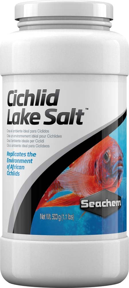 Seachem Cichlid Lake Salt 500gm-1.1lb