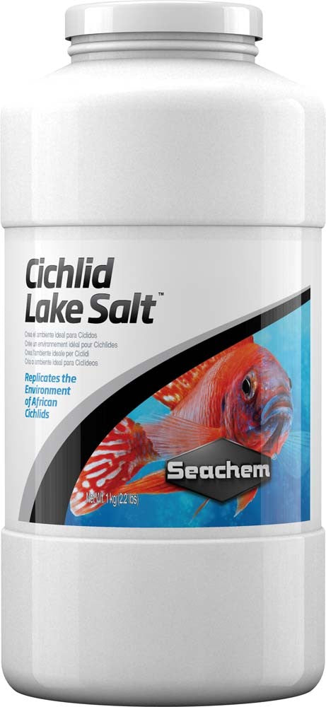 Seachem Cichlid Lake Salt 1kg-2.2lb