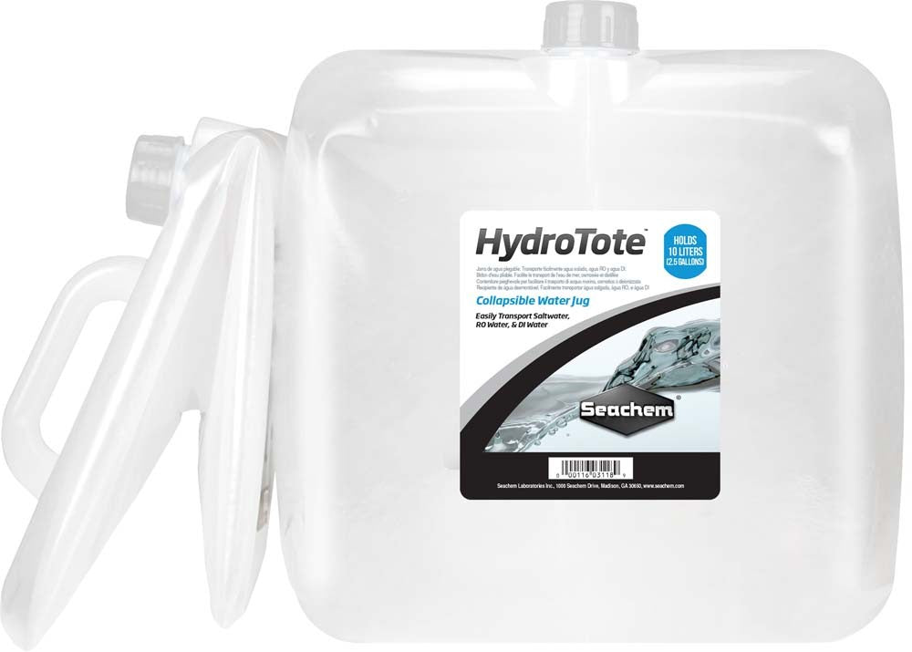 Seachem Hydrotote Water Jug 2.5gal