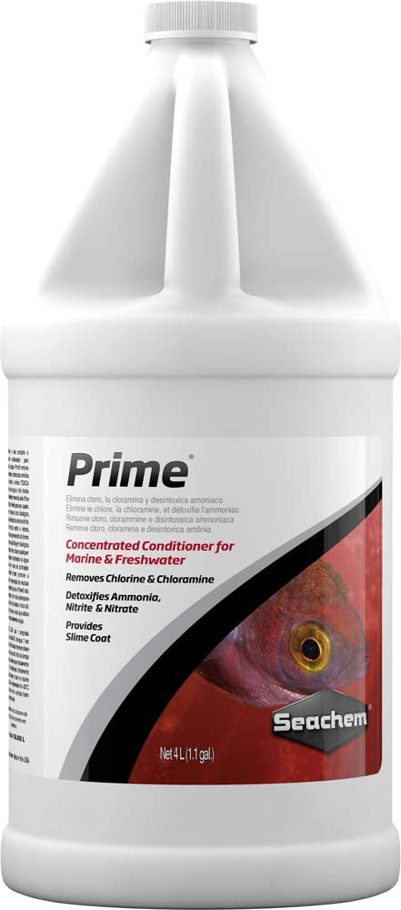 Seachem Prime 4 L - 1 gal