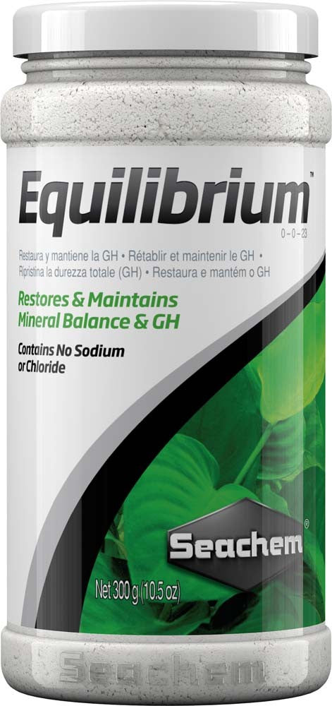 Seachem Equilibrium 300gm-10.6oz