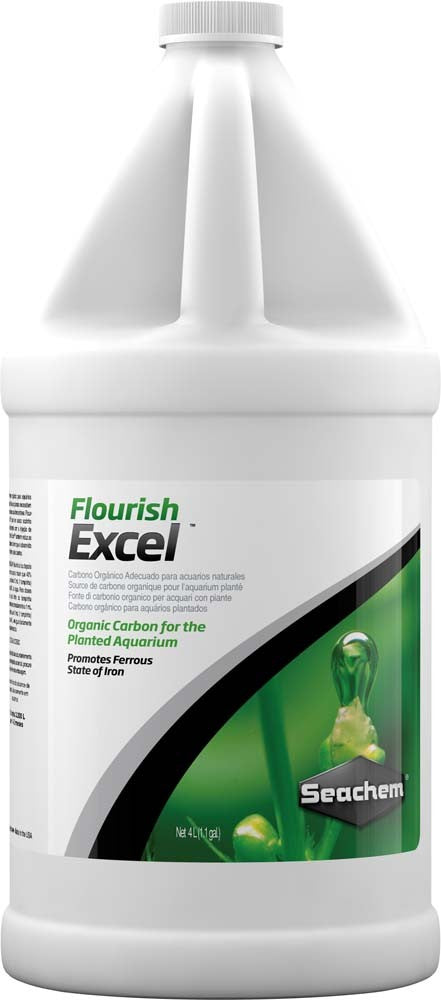 Seachem Flourish Excel 4L-1fl gal