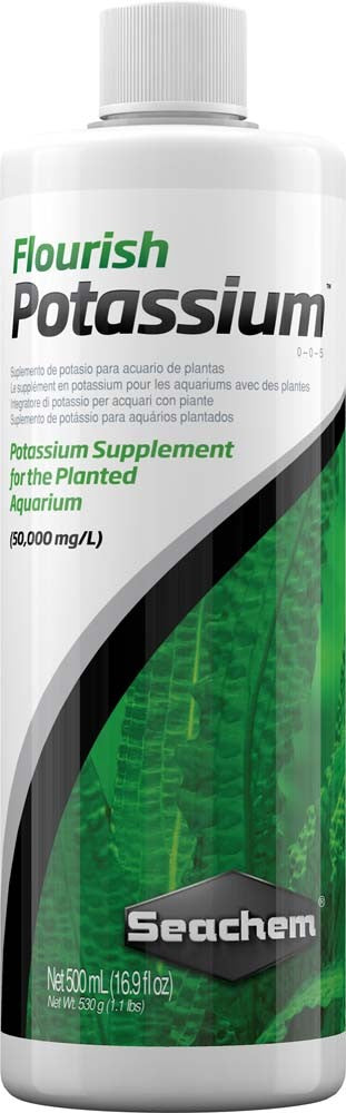 Seachem Flourish Potassium 500ml-17oz