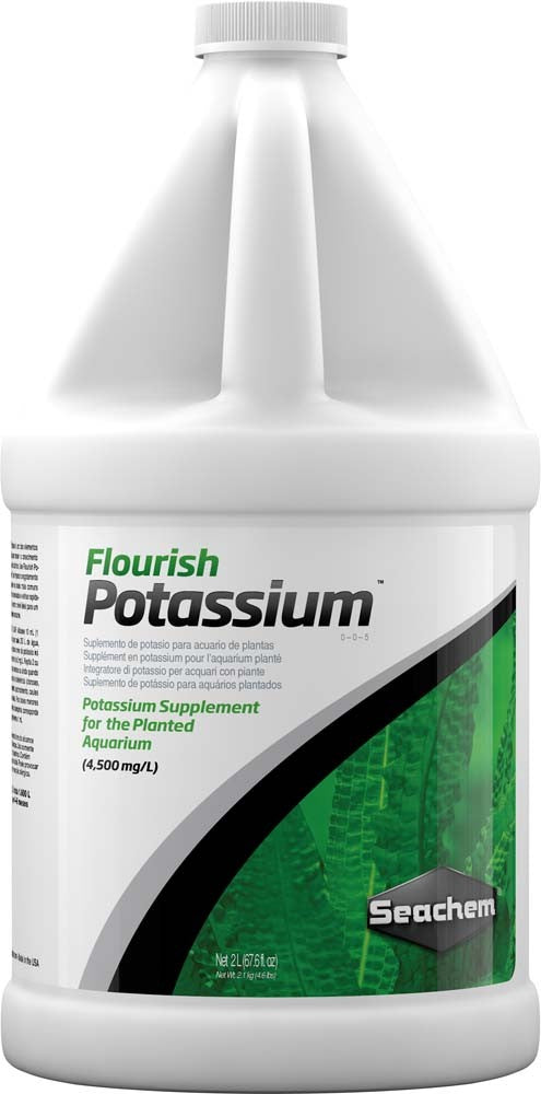 Seachem Flourish Potassium 2L-67.6floz