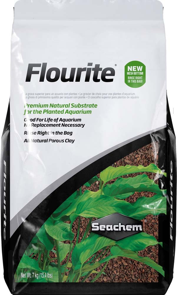 Seachem Flourite - 7kg-15.4lb