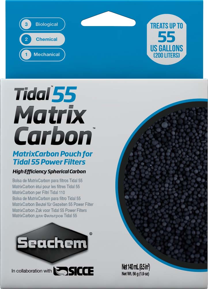 Seachem Tidal 55 Matrix Carbon