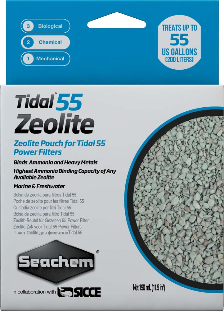 Seachem Tidal 55 Zeolite