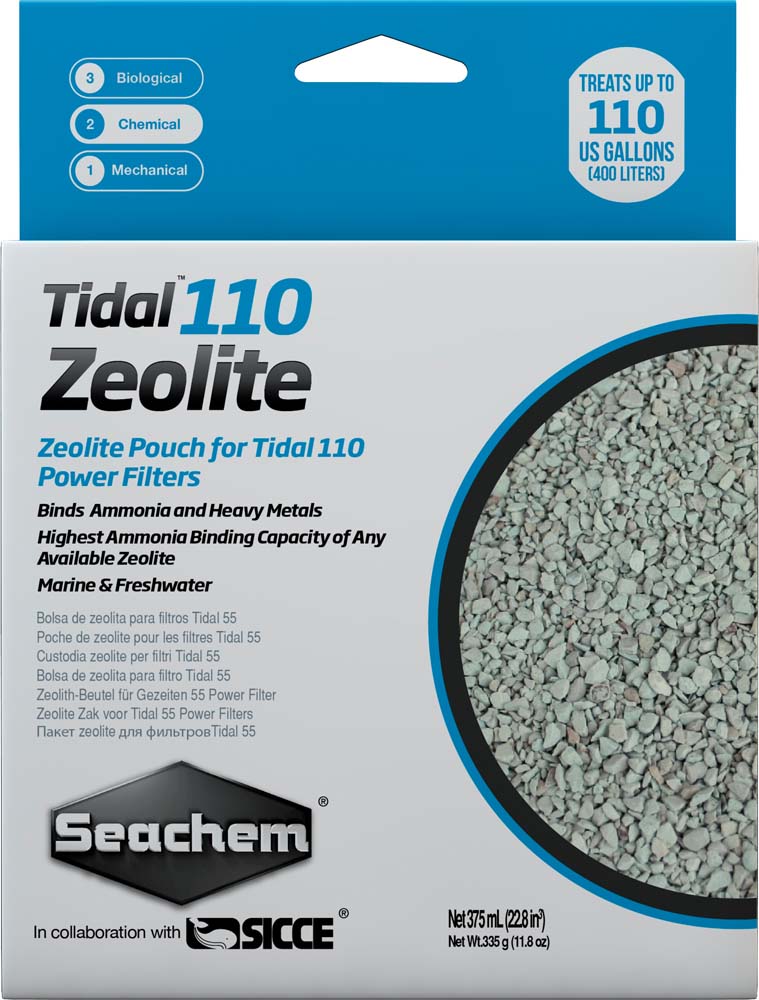 Seachem Tidal 110 Zeolite